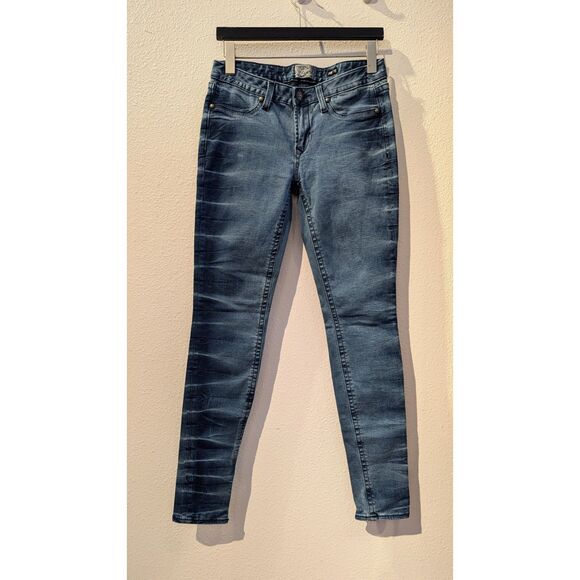 Rerock for Express Los Angeles jean leggings  Sz US6  Eur 28 - Picture 1 of 9
